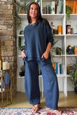 Lagen Chill Sweatshirt Navy 